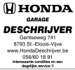 Honda - Deschrijver